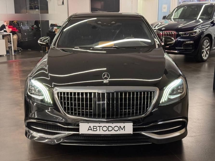 Mercedes-Benz Maybach S-Класс I (X222) Рестайлинг Москва  - изображение 4