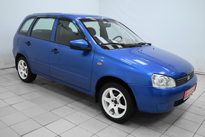 Lada Kalina 2008 синяя