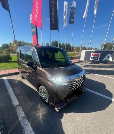 Toyota Roomy I с пробегом 2018 года, цена 929 000 рублей, 138029 км, минивэн, Автокод Объявления