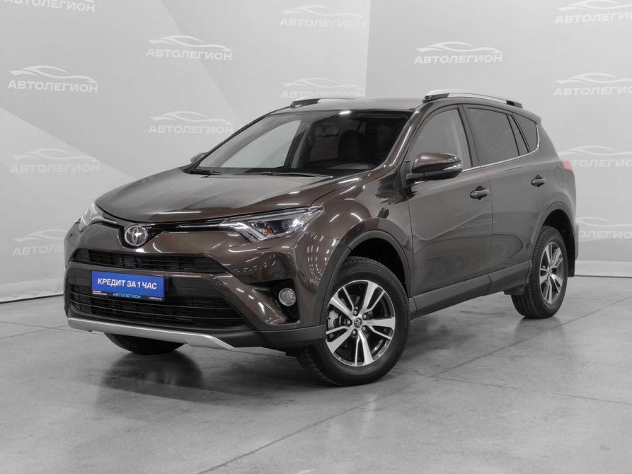 Toyota RAV4 IV (XA40) Рестайлинг Новосибирск  - изображение 1