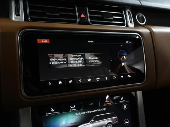 Land Rover Range Rover IV Рестайлинг с пробегом 2019 года, цена 6 199 000 рублей, 137447 км, внедорожник, Автокод Объявления