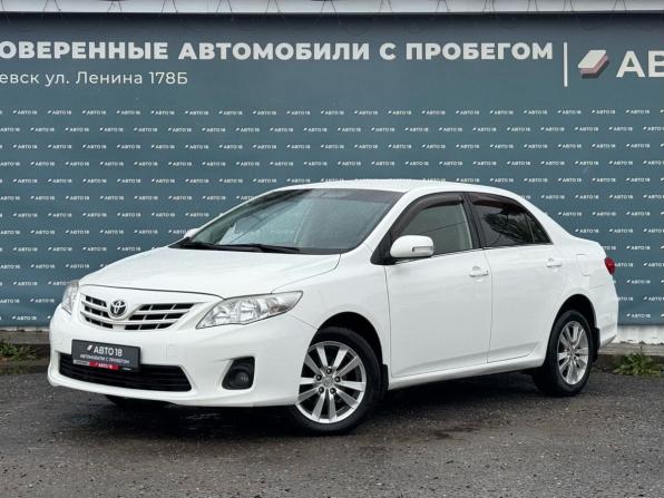 Toyota Corolla X (E140 E150) Рестайлинг с пробегом 2012 года, цена 1 199 000 рублей, 284300 км, седан, Автокод Объявления