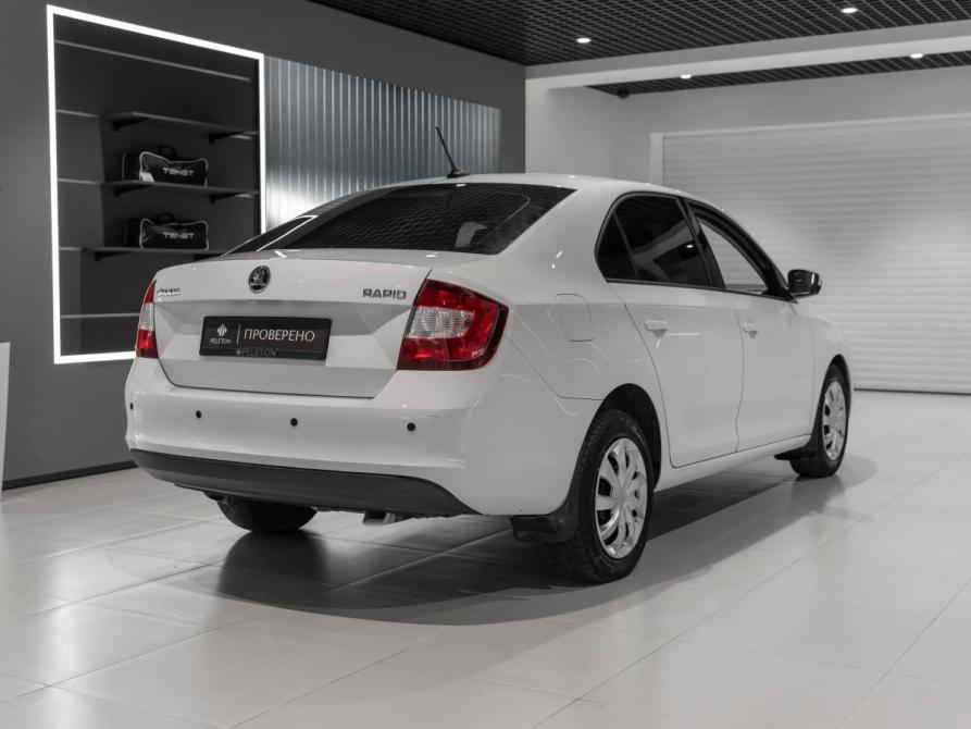 Skoda Rapid I Рестайлинг Москва  - изображение 5
