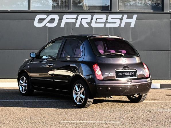 Nissan Micra III (K12) с пробегом 2008 года, цена 524 000 рублей, 181034 км, хэтчбек, Автокод Объявления