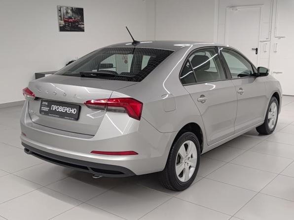 Skoda Rapid I Рестайлинг с пробегом 2020 года, цена 1 514 000 рублей, 143000 км, лифтбек, Автокод Объявления