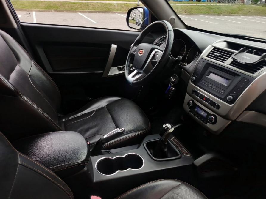 Geely Emgrand X7 I Рестайлинг Брянск  - изображение 14