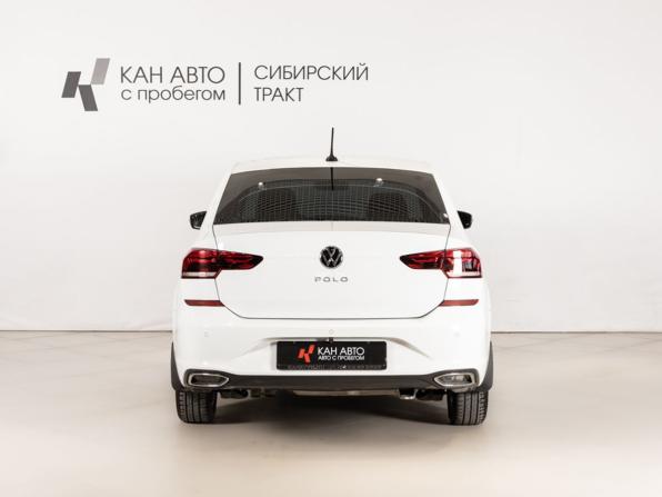 Volkswagen Polo VI с пробегом 2022 года, цена 1 969 951 рубль, 63000 км, лифтбек, Автокод Объявления