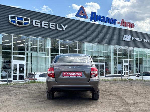 Lada (ВАЗ) Granta I Рестайлинг с пробегом 2019 года, цена 600 000 рублей, 136700 км, седан, Автокод Объявления