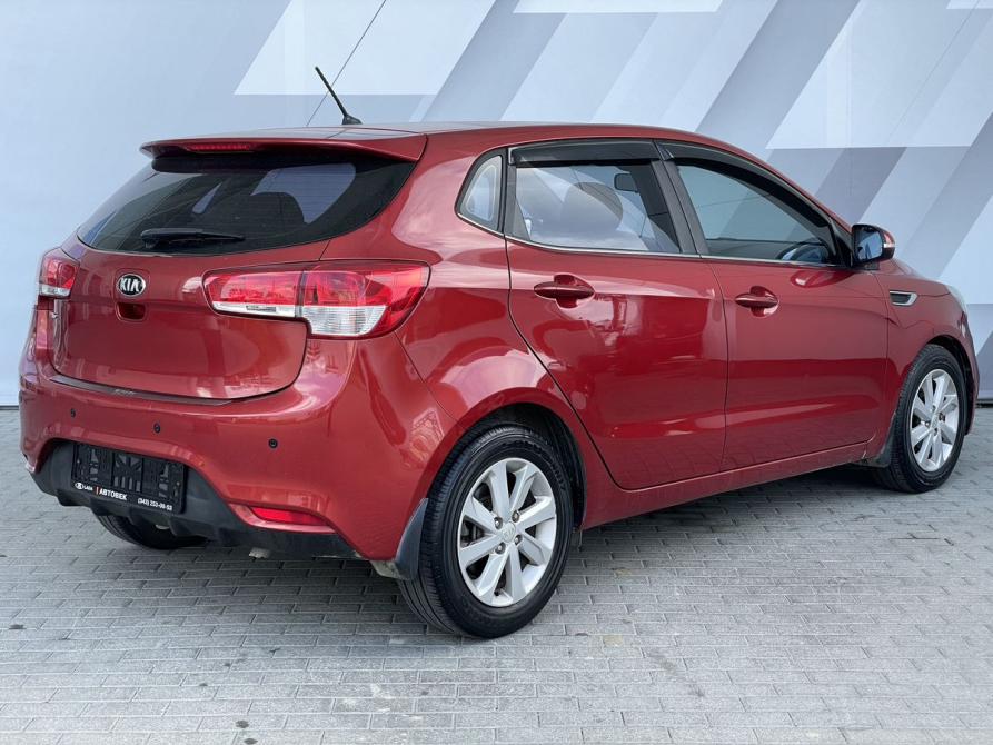 Kia Rio III Рестайлинг Екатеринбург  - изображение 6