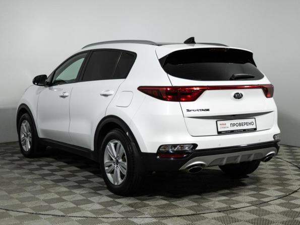 Kia Sportage IV Рестайлинг с пробегом 2018 года, цена 2 510 000 рублей, 77481 км, внедорожник, Автокод Объявления
