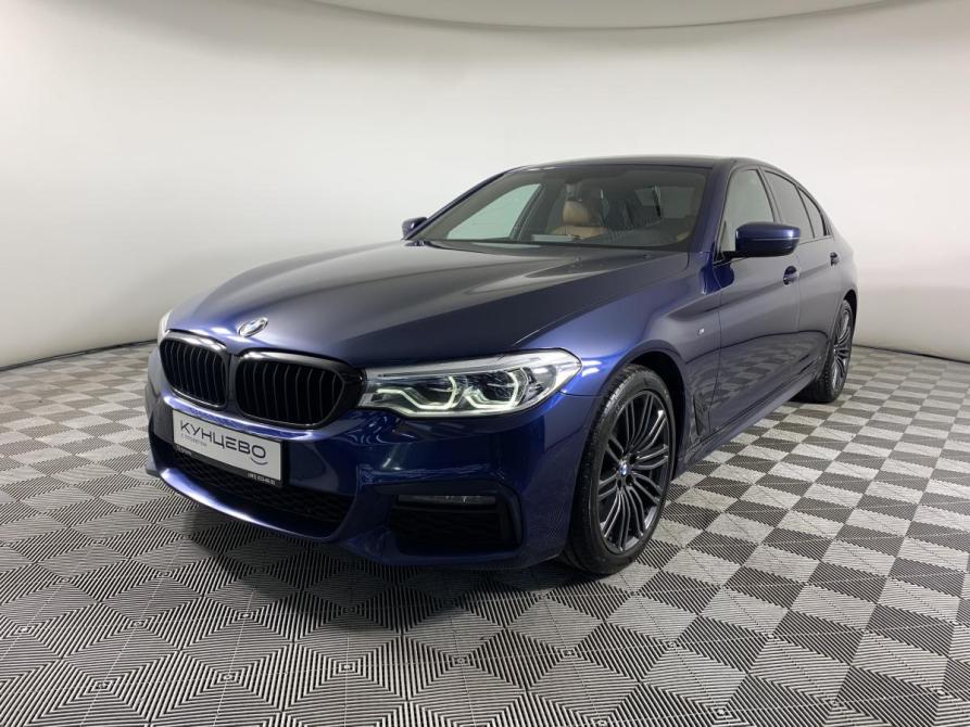 BMW 5 серии VII (G30/G31/G38) Москва  - изображение 1