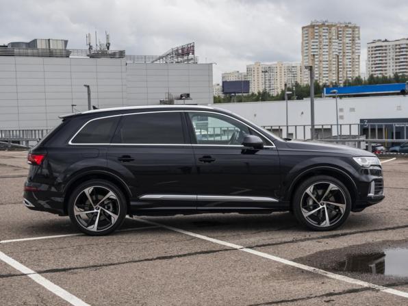Audi Q7 II (4M) Рестайлинг с пробегом 2021 года, цена 5 460 000 рублей, 118186 км, внедорожник, Автокод Объявления