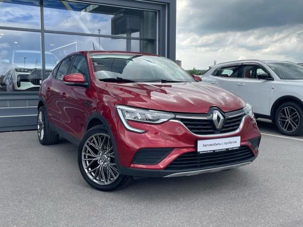 Renault Arkana I с пробегом 2019 года, цена 1 590 000 рублей, 94000 км, внедорожник, Автокод Объявления
