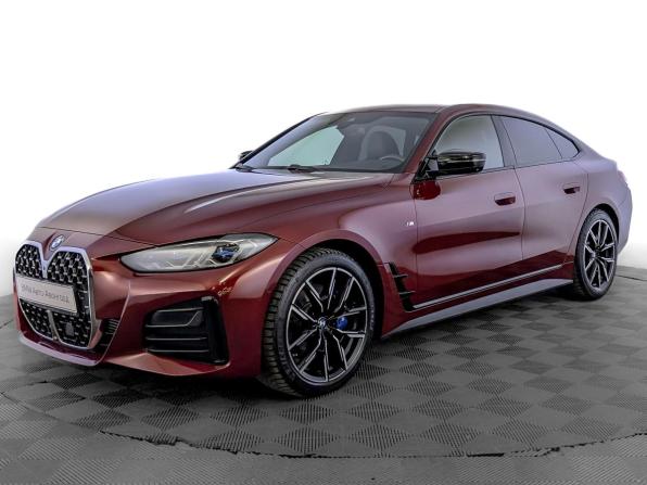 BMW 4 серии G22 G23 G26 с пробегом 2021 года, цена 5 050 000 рублей, 98501 км, лифтбек, Автокод Объявления