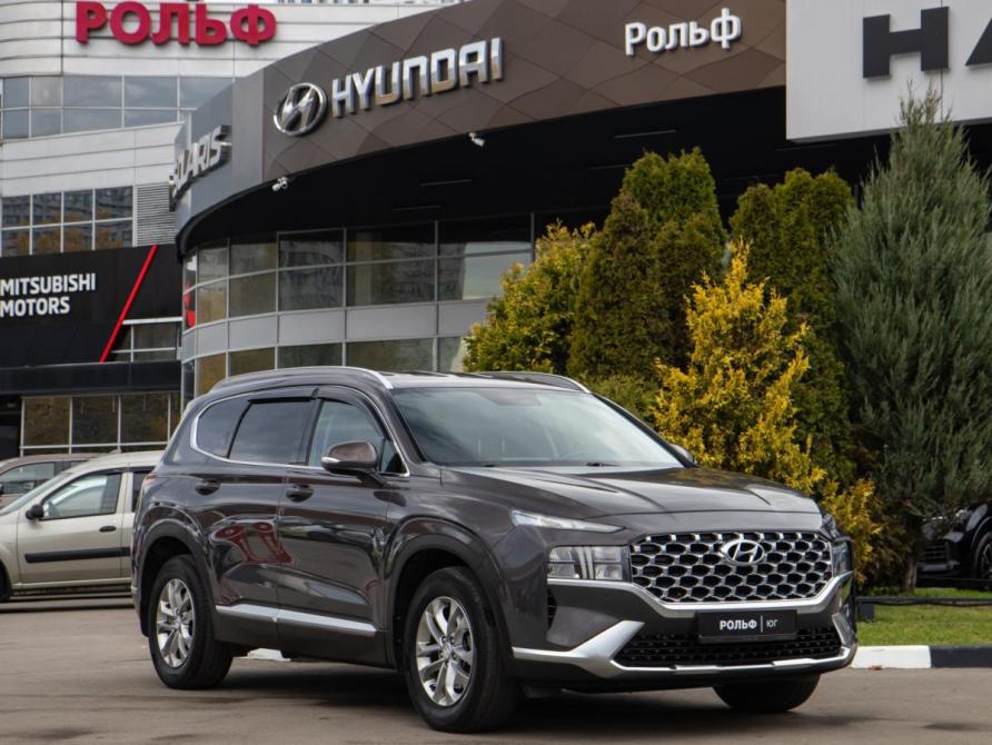 Hyundai Santa Fe IV Рестайлинг Москва  - изображение 2