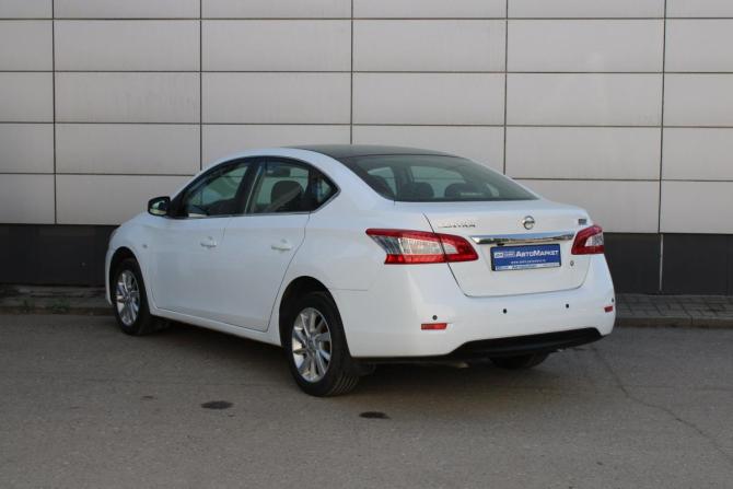 Nissan Sentra VII (B17) с пробегом 2015 года, цена 869 000 рублей, 224468 км, седан, Автокод Объявления