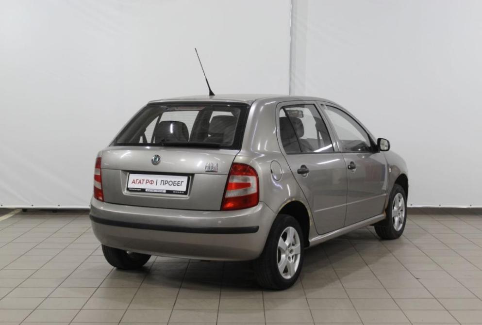 Skoda Fabia I Рестайлинг Астрахань  - изображение 8