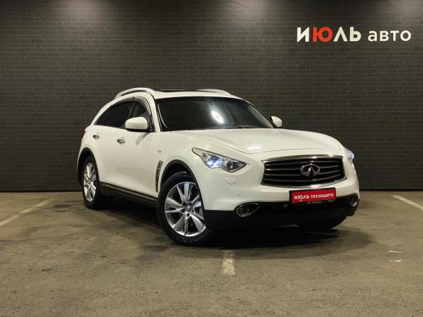 Infiniti FX II (S51) Рестайлинг с пробегом 2012 года, цена 1 949 000 рублей, 196378 км, внедорожник, Автокод Объявления