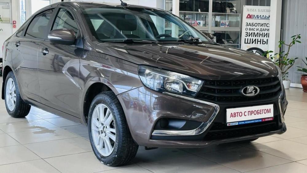 Lada (ВАЗ) Vesta I Пермь  - изображение 3