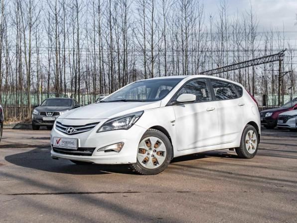 Hyundai Solaris I Рестайлинг с пробегом 2015 года, цена 799 000 рублей, 151859 км, седан, Автокод Объявления