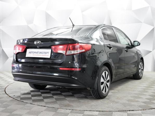 Kia Rio III Рестайлинг с пробегом 2016 года, цена 1 150 000 рублей, 114000 км, седан, Автокод Объявления
