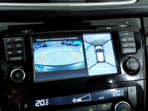 Nissan Qashqai II с пробегом 2018 года, цена 1 798 000 рублей, 122191 км, внедорожник, Автокод Объявления