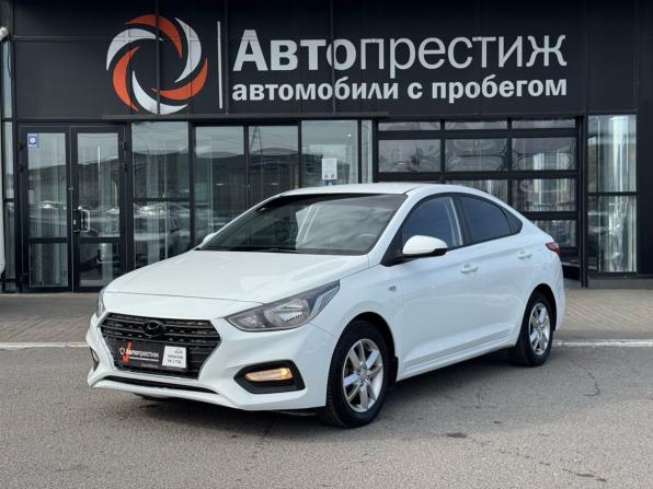 Hyundai Solaris II с пробегом 2019 года, цена 1 350 000 рублей, 98356 км, седан, Автокод Объявления