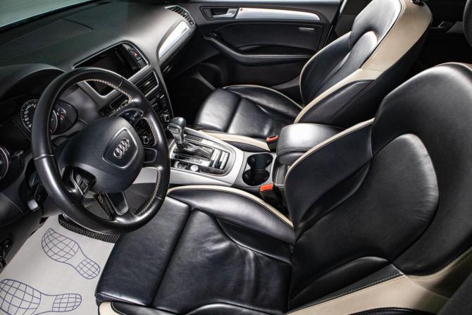 Audi Q5 I (8R) Рестайлинг с пробегом 2015 года, цена 2 489 000 рублей, 120213 км, внедорожник, Автокод Объявления