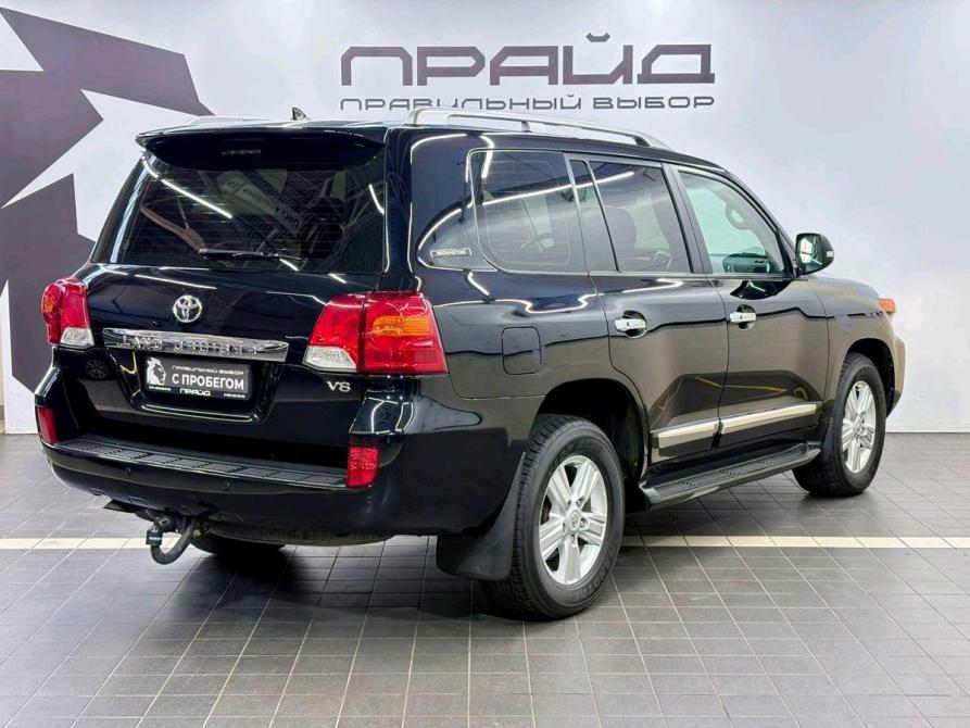 Toyota Land Cruiser 200 Series Рестайлинг 1 Ростов-на-Дону  - изображение 4