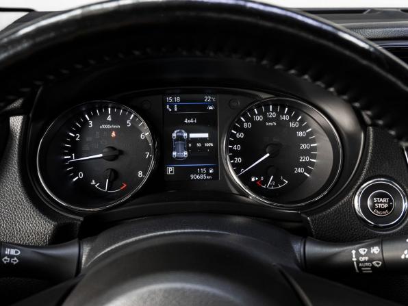 Nissan Qashqai II Рестайлинг с пробегом 2021 года, цена 2 500 000 рублей, 90638 км, внедорожник, Автокод Объявления