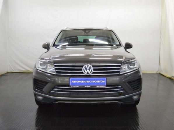 Volkswagen Touareg II Рестайлинг с пробегом 2016 года, цена 2 750 000 рублей, 235000 км, внедорожник, Автокод Объявления