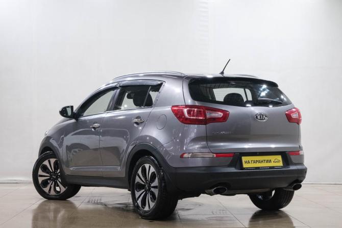 Kia Sportage III с пробегом 2010 года, цена 1 159 000 рублей, 170000 км, внедорожник, Автокод Объявления