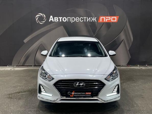Hyundai Sonata VII (LF) Рестайлинг с пробегом 2018 года, цена 1 690 000 рублей, 110268 км, седан, Автокод Объявления