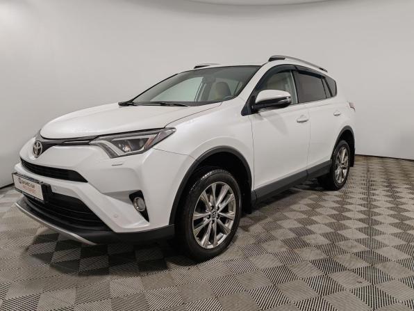 Toyota RAV4 IV (XA40) Рестайлинг с пробегом 2018 года, цена 2 499 000 рублей, 199758 км, внедорожник, Автокод Объявления