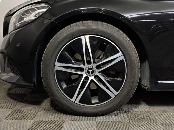 Mercedes-Benz C-Класс IV (W205) Рестайлинг с пробегом 2019 года, цена 2 750 000 рублей, 92206 км, седан, Автокод Объявления