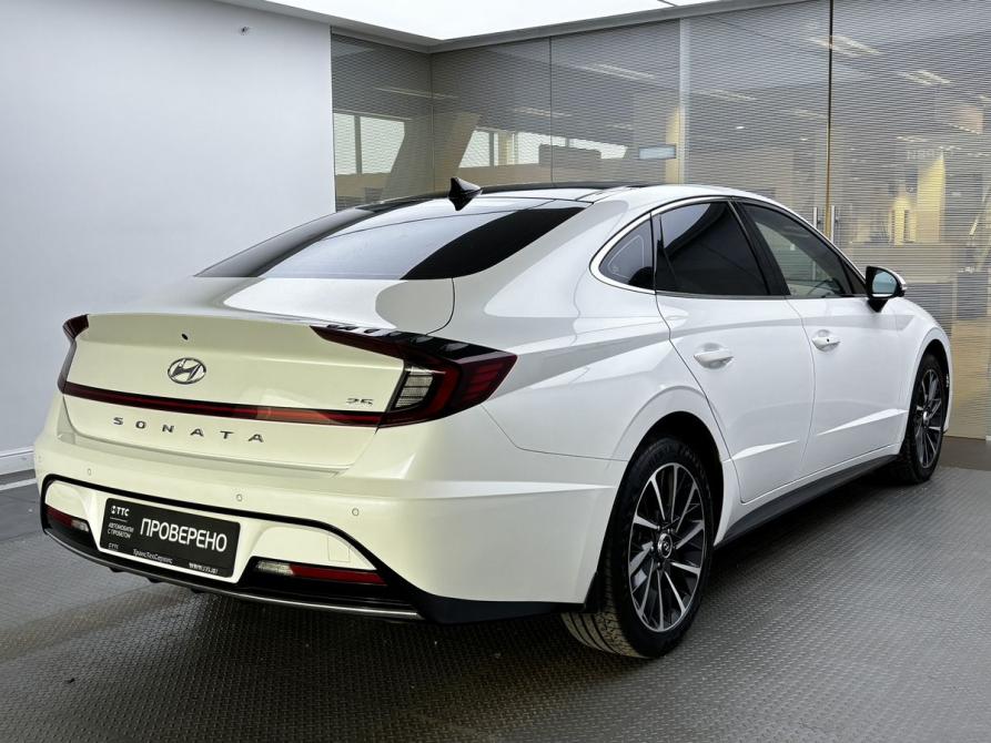 Hyundai Sonata VIII (DN8) Уфа  - изображение 5