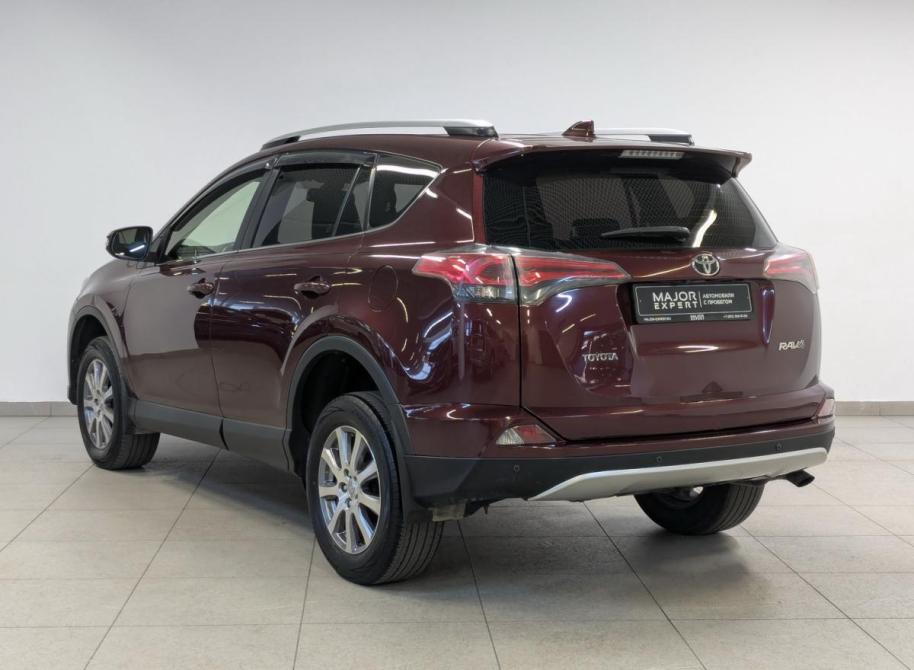 Toyota RAV4 IV (XA40) Рестайлинг Санкт-Петербург  - изображение 7