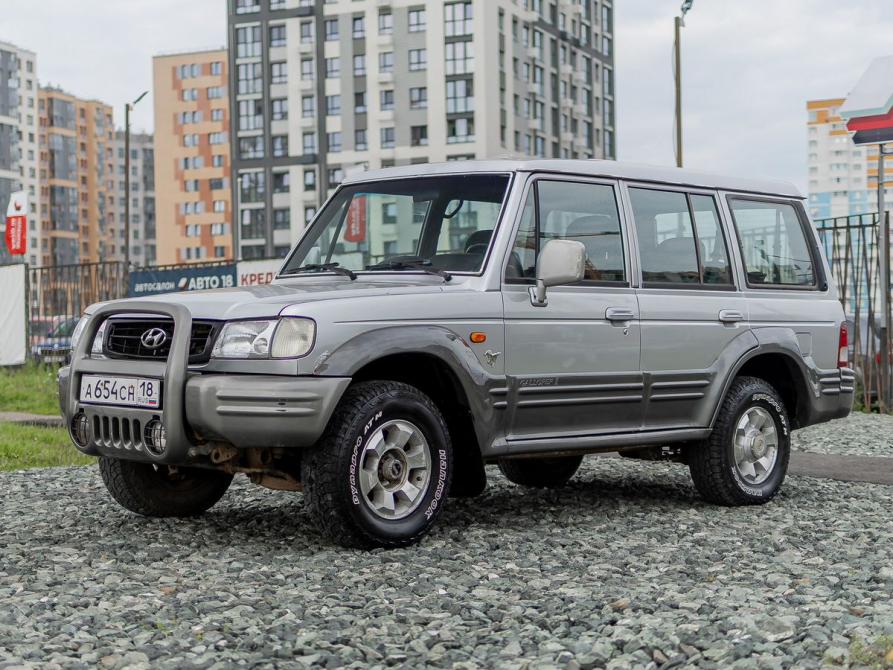 Hyundai Galloper II Ижевск  - изображение 2
