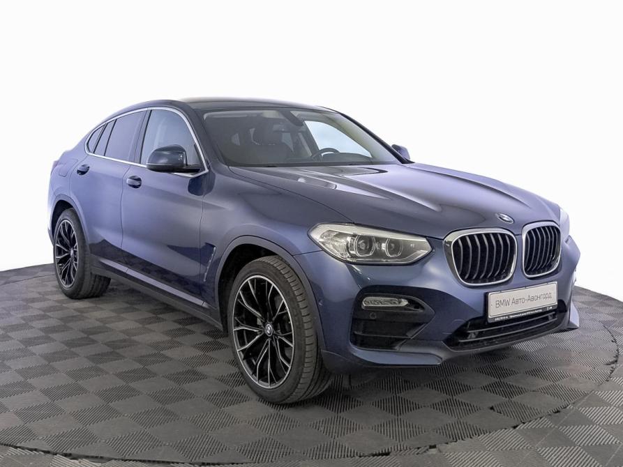 BMW X4 II (G02) Москва  - изображение 3