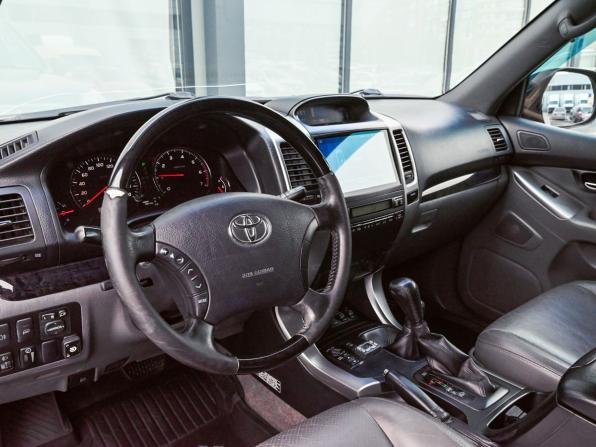 Toyota Land Cruiser Prado 120 Series Рестайлинг с пробегом 2007 года, цена 2 285 000 рублей, 282296 км, внедорожник, Автокод Объявления