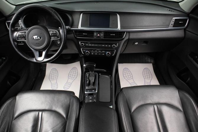 Kia Optima IV с пробегом 2016 года, цена 1 649 000 рублей, 235000 км, седан, Автокод Объявления