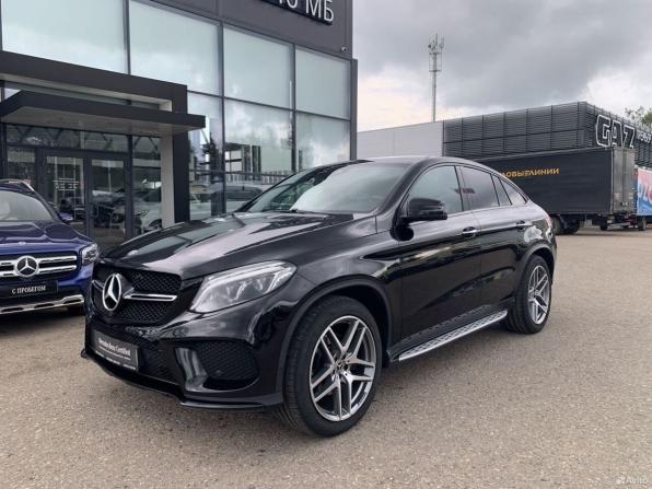 Mercedes-Benz GLE Coupe I (C292) с пробегом 2019 года, цена 6 500 000 рублей, 63320 км, внедорожник, Автокод Объявления
