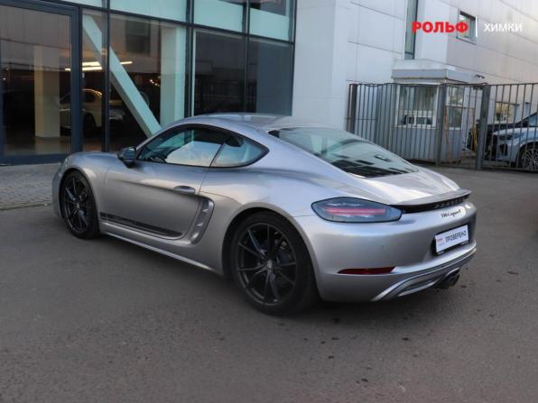 Porsche Cayman III 718 (982) с пробегом 2020 года, цена 6 700 000 рублей, 57054 км, купе, Автокод Объявления