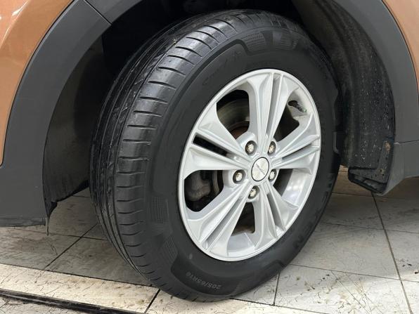 Hyundai Creta I с пробегом 2017 года, цена 1 490 000 рублей, 128410 км, внедорожник, Автокод Объявления