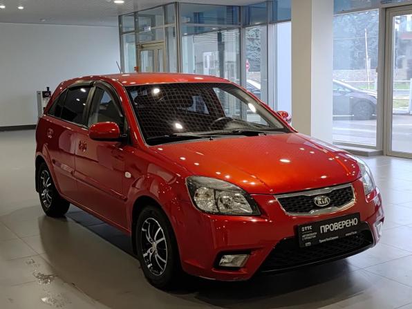 Kia Rio II Рестайлинг с пробегом 2011 года, цена 475 000 рублей, 196052 км, хэтчбек, Автокод Объявления