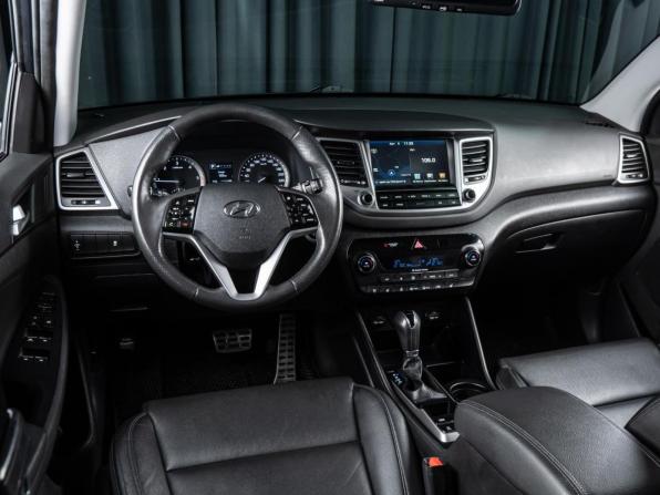 Hyundai Tucson III с пробегом 2018 года, цена 2 348 070 рублей, 97486 км, внедорожник, Автокод Объявления