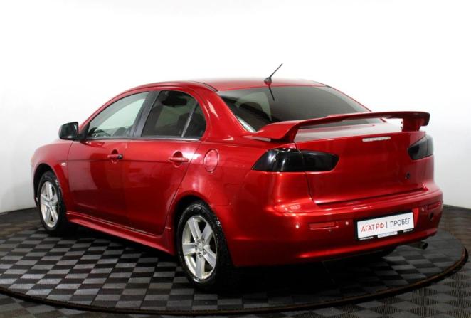 Mitsubishi Lancer X с пробегом 2008 года, цена 475 000 рублей, 255000 км, седан, Автокод Объявления