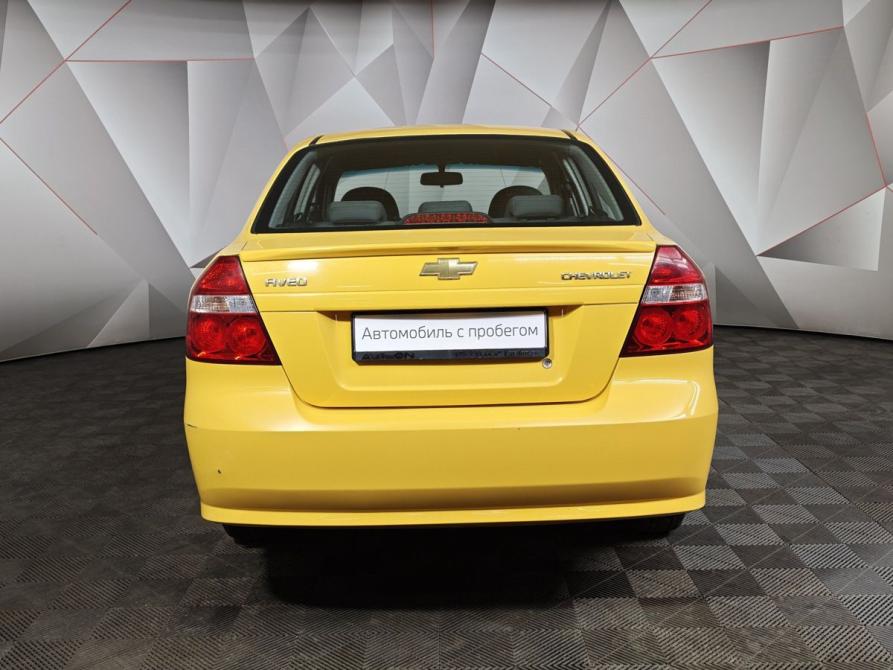 Chevrolet Aveo I Рестайлинг Москва  - изображение 8