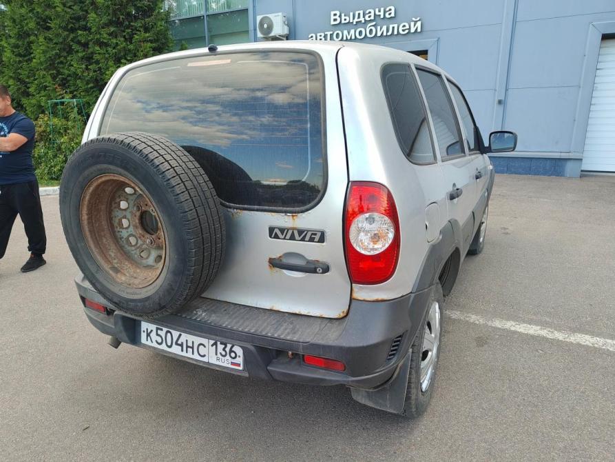 Chevrolet Niva I Рестайлинг Воронеж  - изображение 5