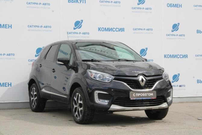 Renault Kaptur I с пробегом 2018 года, цена 1 760 000 рублей, 100000 км, внедорожник, Автокод Объявления